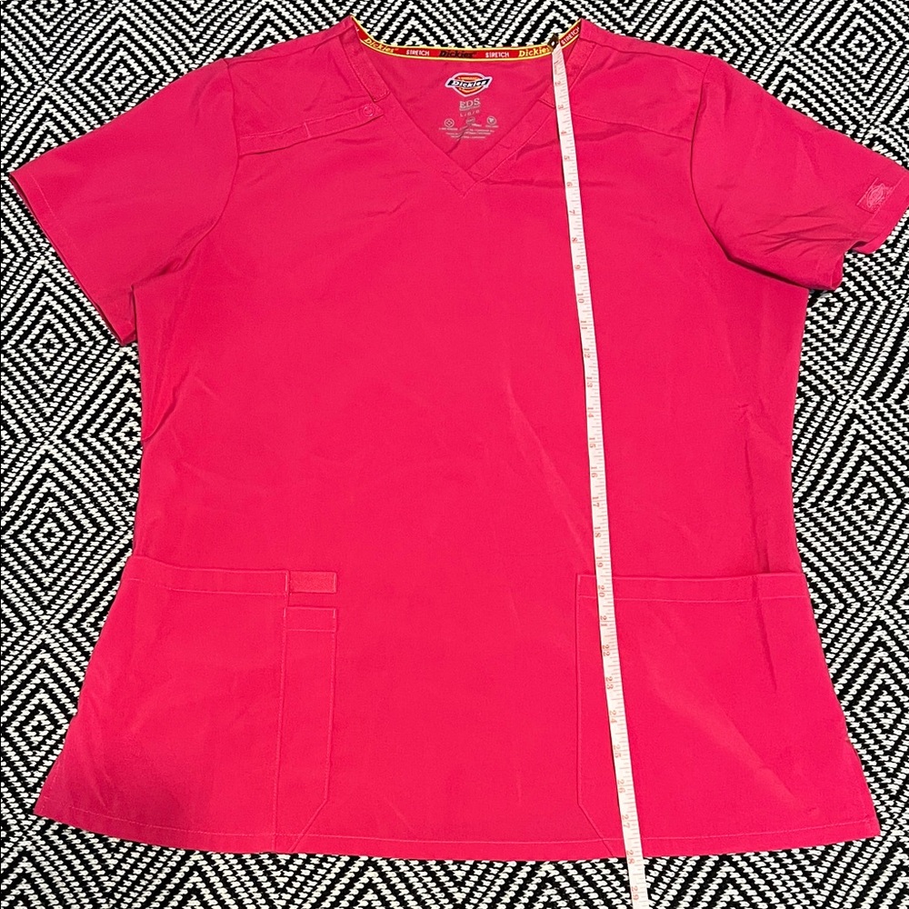 Dickies Bright Pink Short Sleeve Women's Top